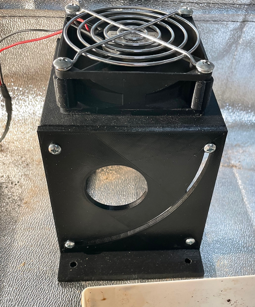 80x80 Fan Mount