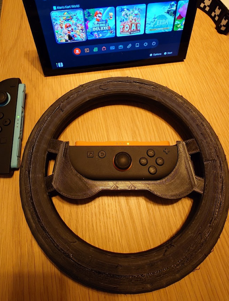 Nintendo Switch2 Joy-Con2 Wheel