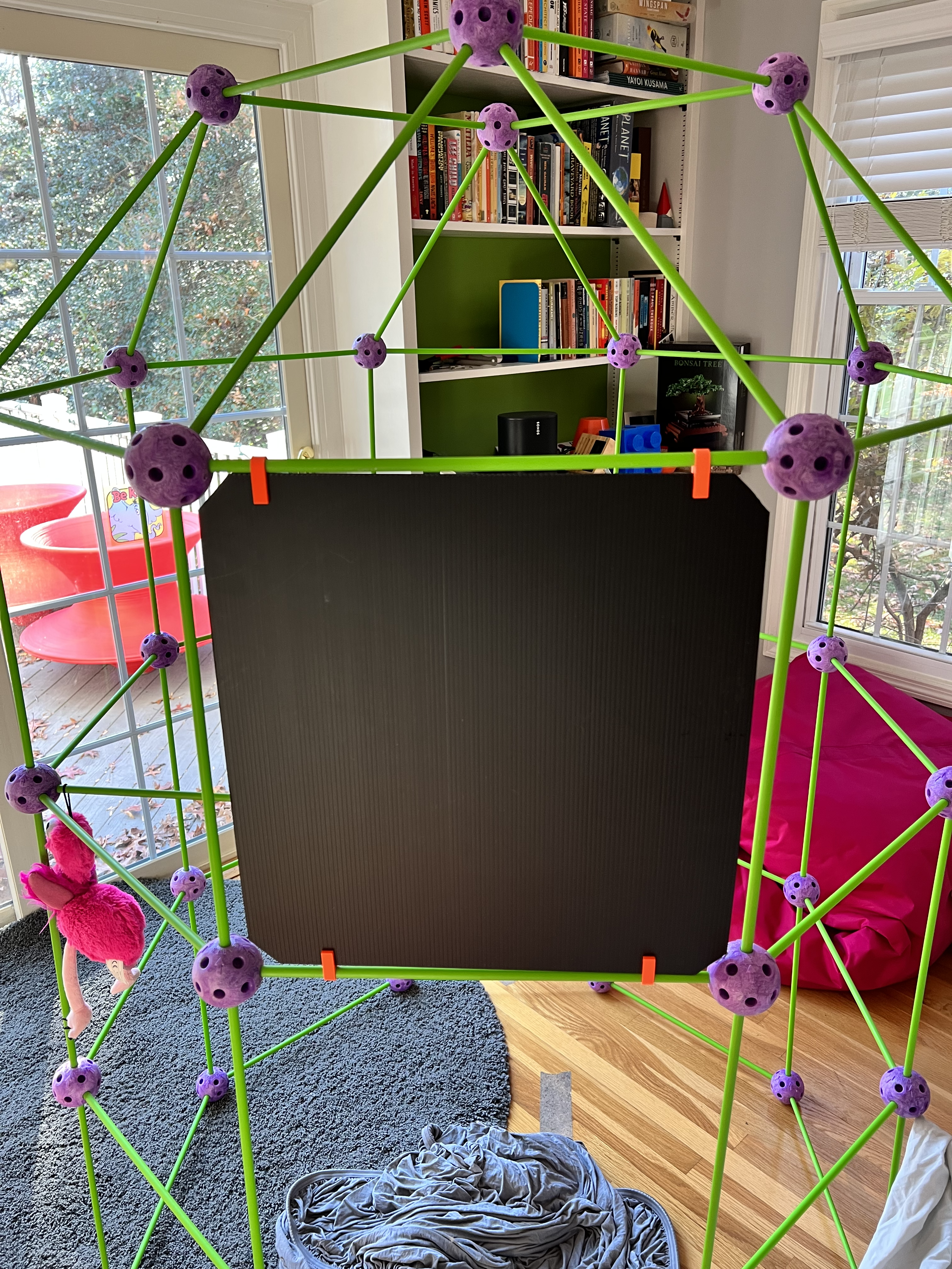 CrazyFort Corrugated Plastic Panel Clips