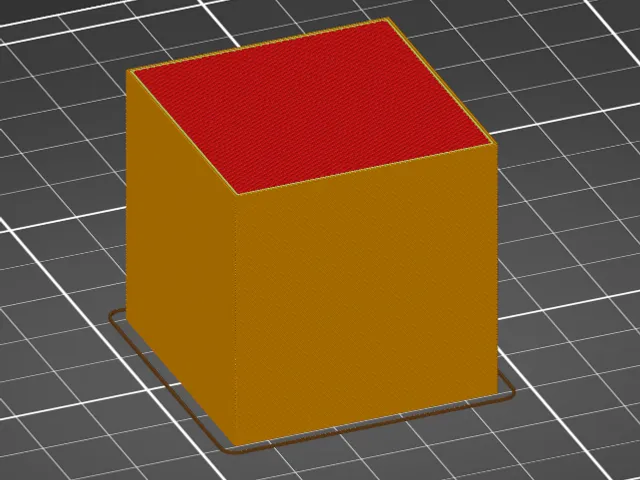 Test cube. ( It is not for printing.)