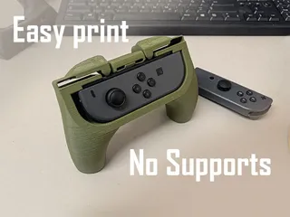 Joycon Controller with Trigger buttons. Easy print by Semmel | Download STL model | Printables.com