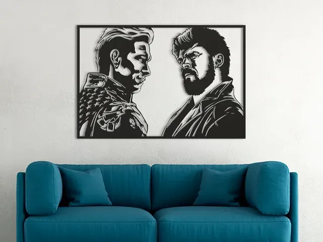 Butcher vs Homelander : TheBoys