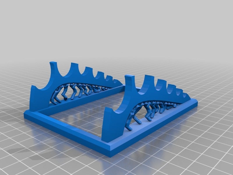 Miniatura 2 do modelo 3D Brush stand