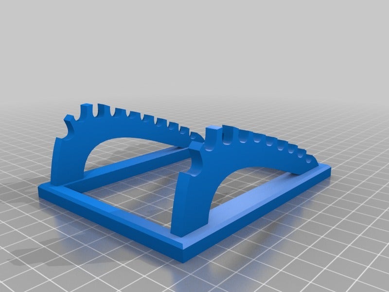 Miniatura 3 do modelo 3D Brush stand