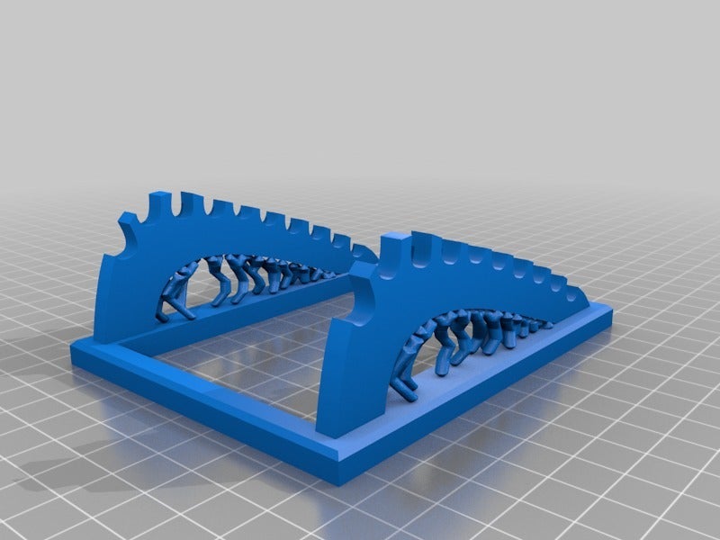 Miniatura 4 do modelo 3D Brush stand