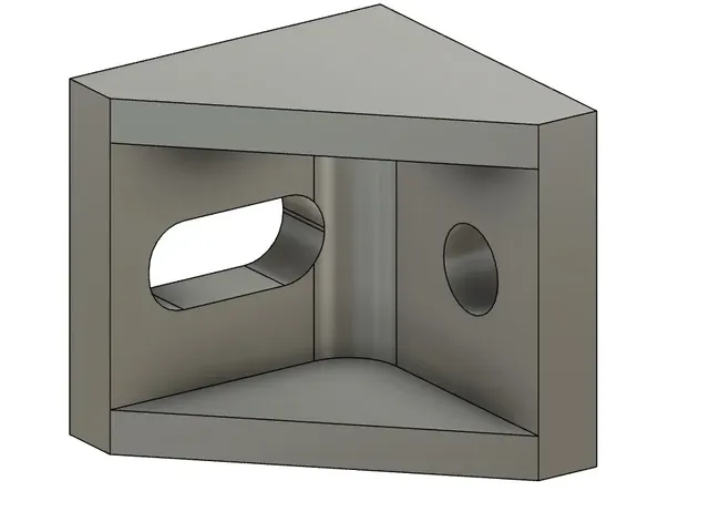 Ikea Lack mount part