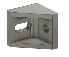 Ikea Lack mount part