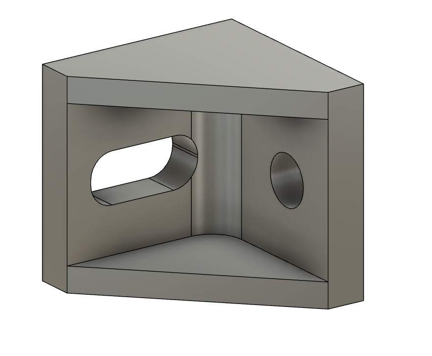 Ikea Lack mount part