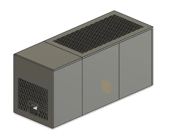 Raspberry Pi 4B NAS Case