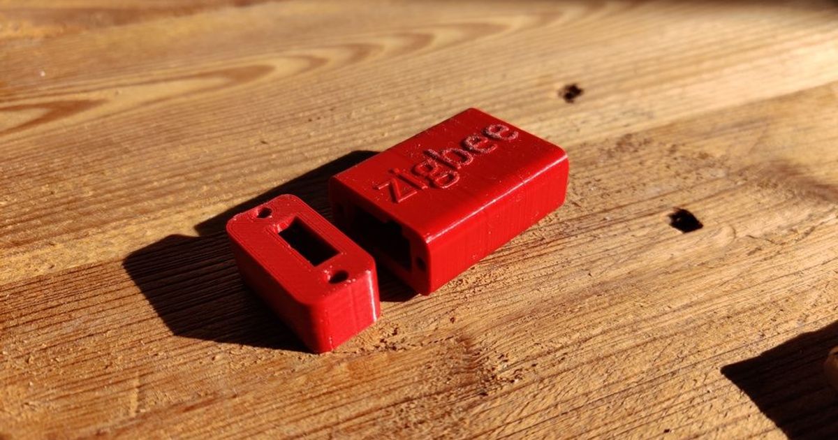 cc2531 zigbee router by Edwin | Download free STL model | Printables.com