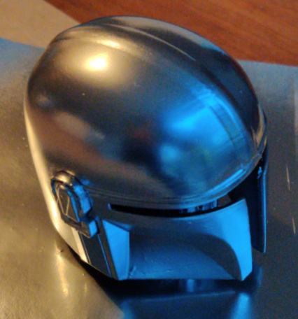 mandalorian helmet stand