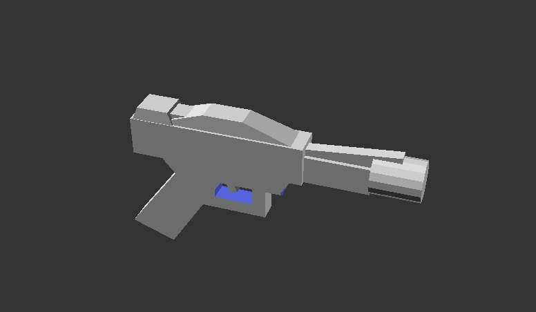 BSG Blaster for Minimates