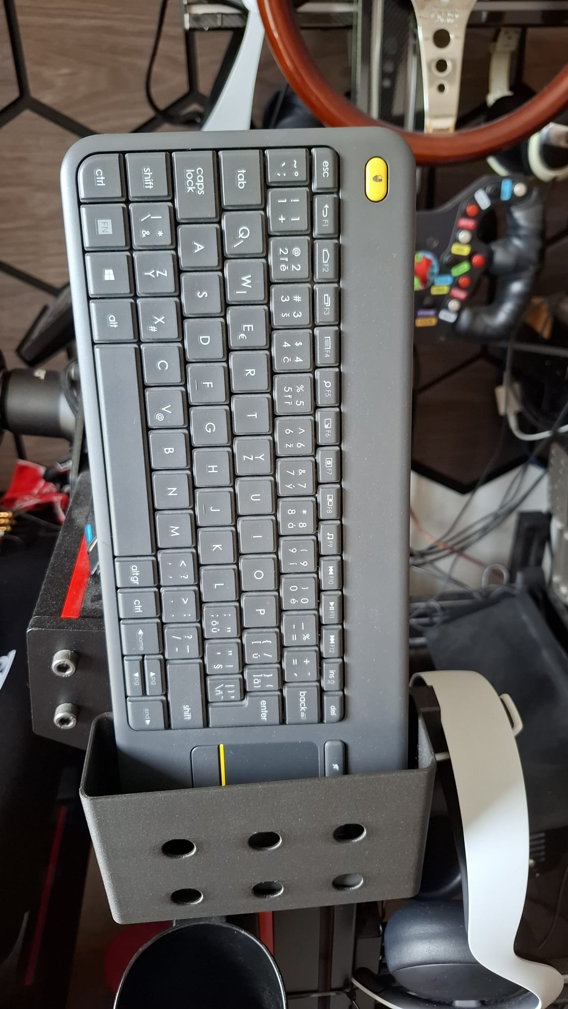 Simracing keyboard holder — miniatura 3