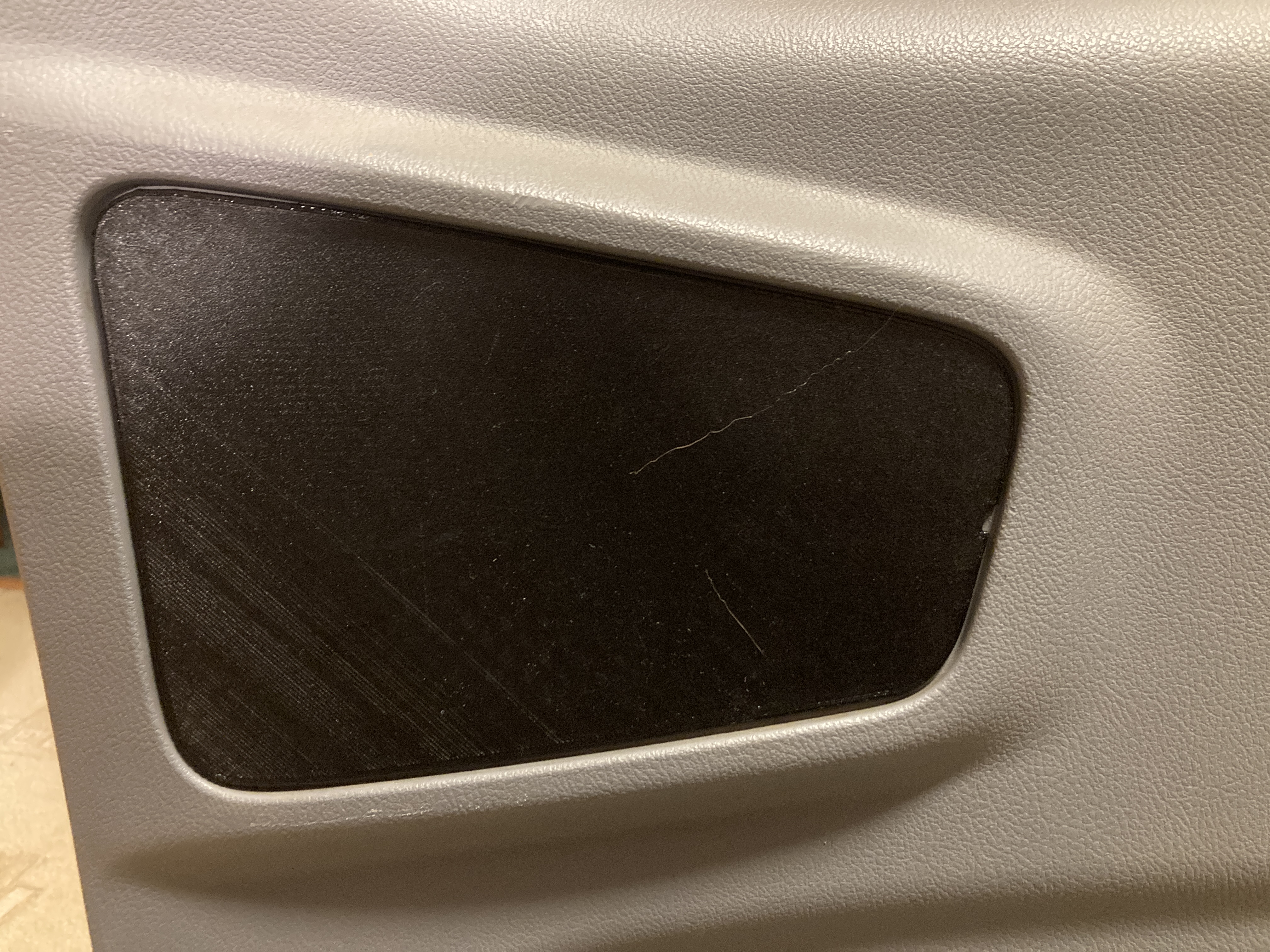 Ford Galaxy Tailgate Trim Inspection Cover
