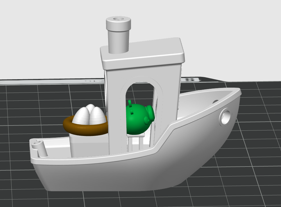Angry Birds Color Benchy Remix