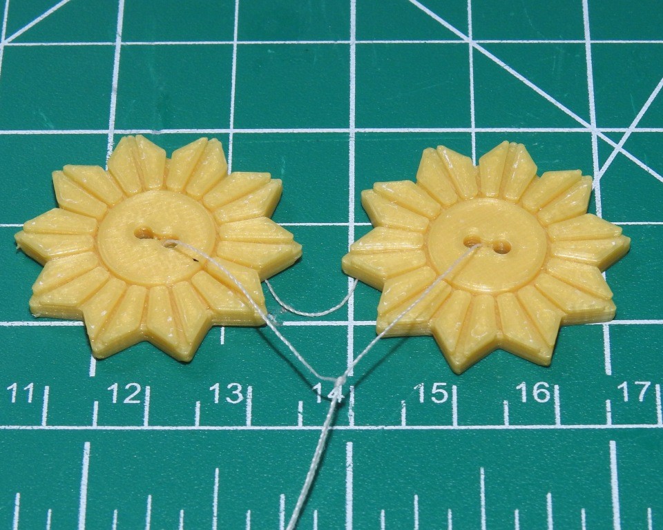 Sun Button