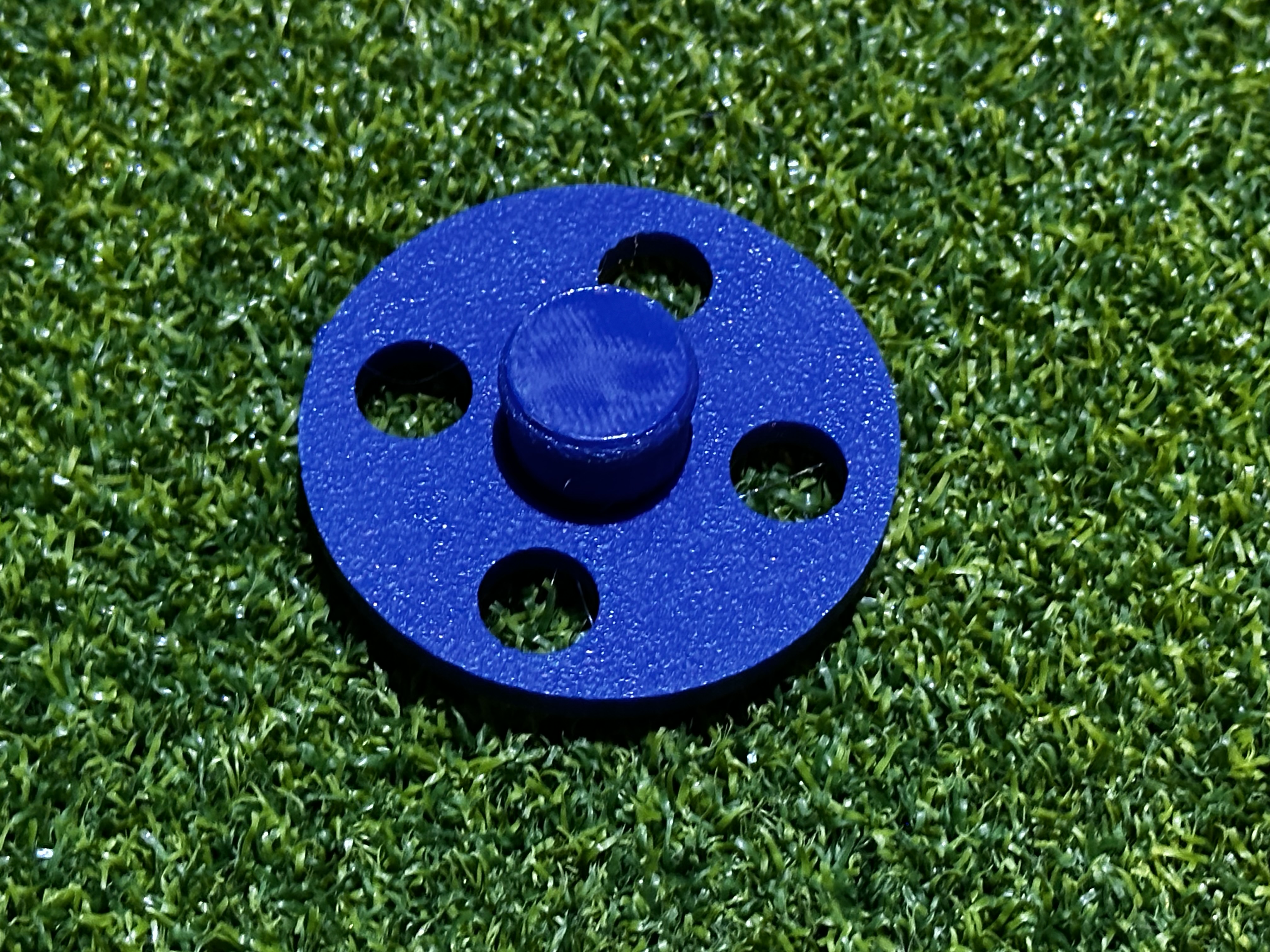 Simulator Golf Mat Tee Anchor System — miniatura 3