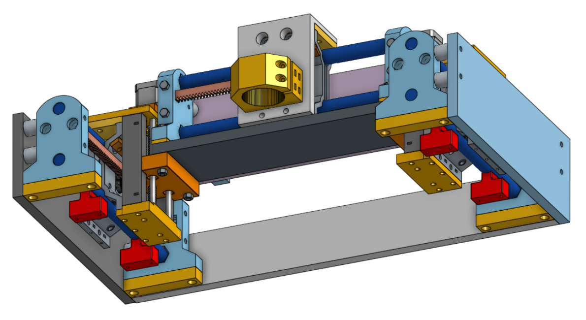MPR&P-V2... a Mostly-Printed Rack&Pinion CNC Machine — thumbnail 3