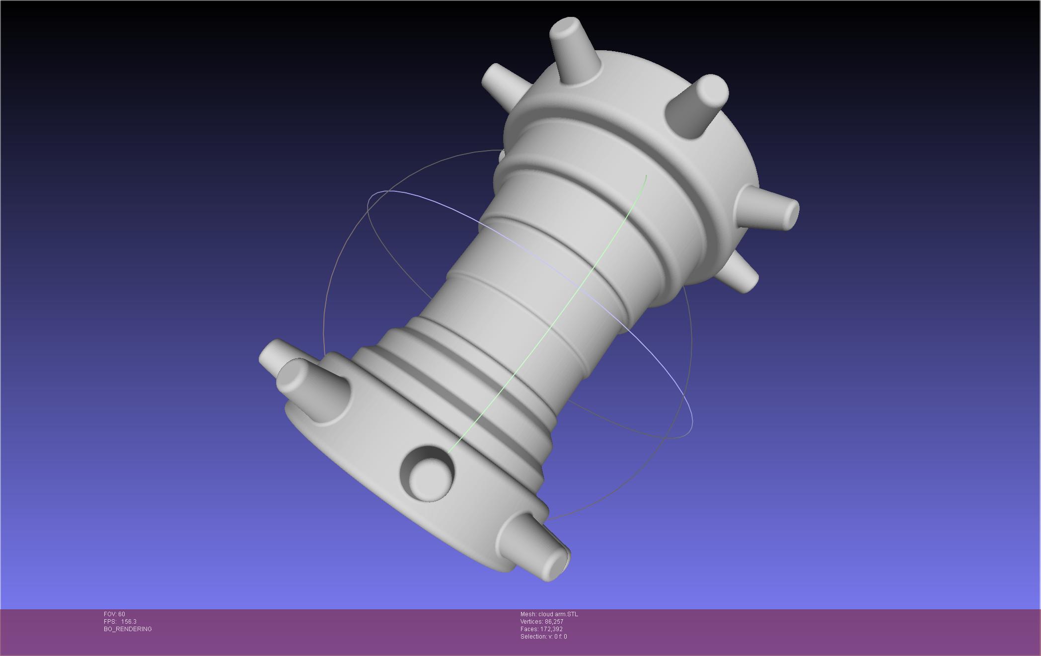 Final Fantasy 7 Cloud Arm Guard