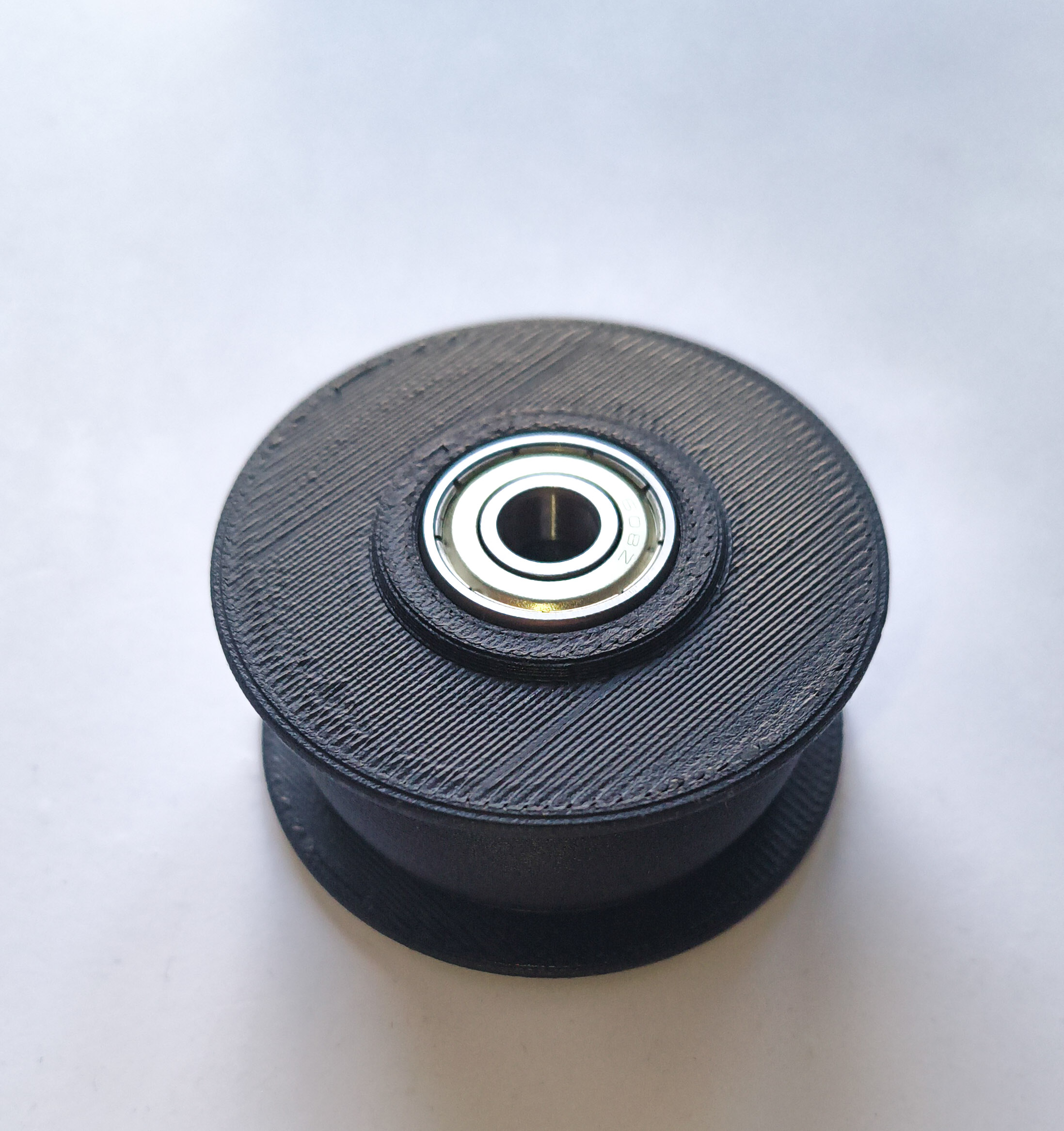 Improved belt pulley for AEG dryers 3D model