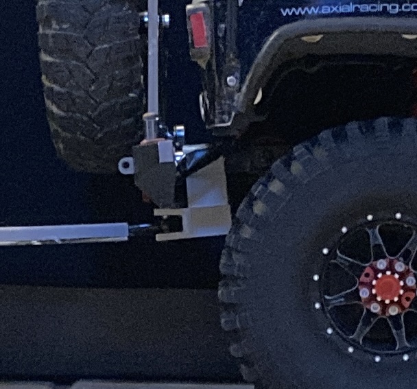 SCX10 EZ-tow hitch
