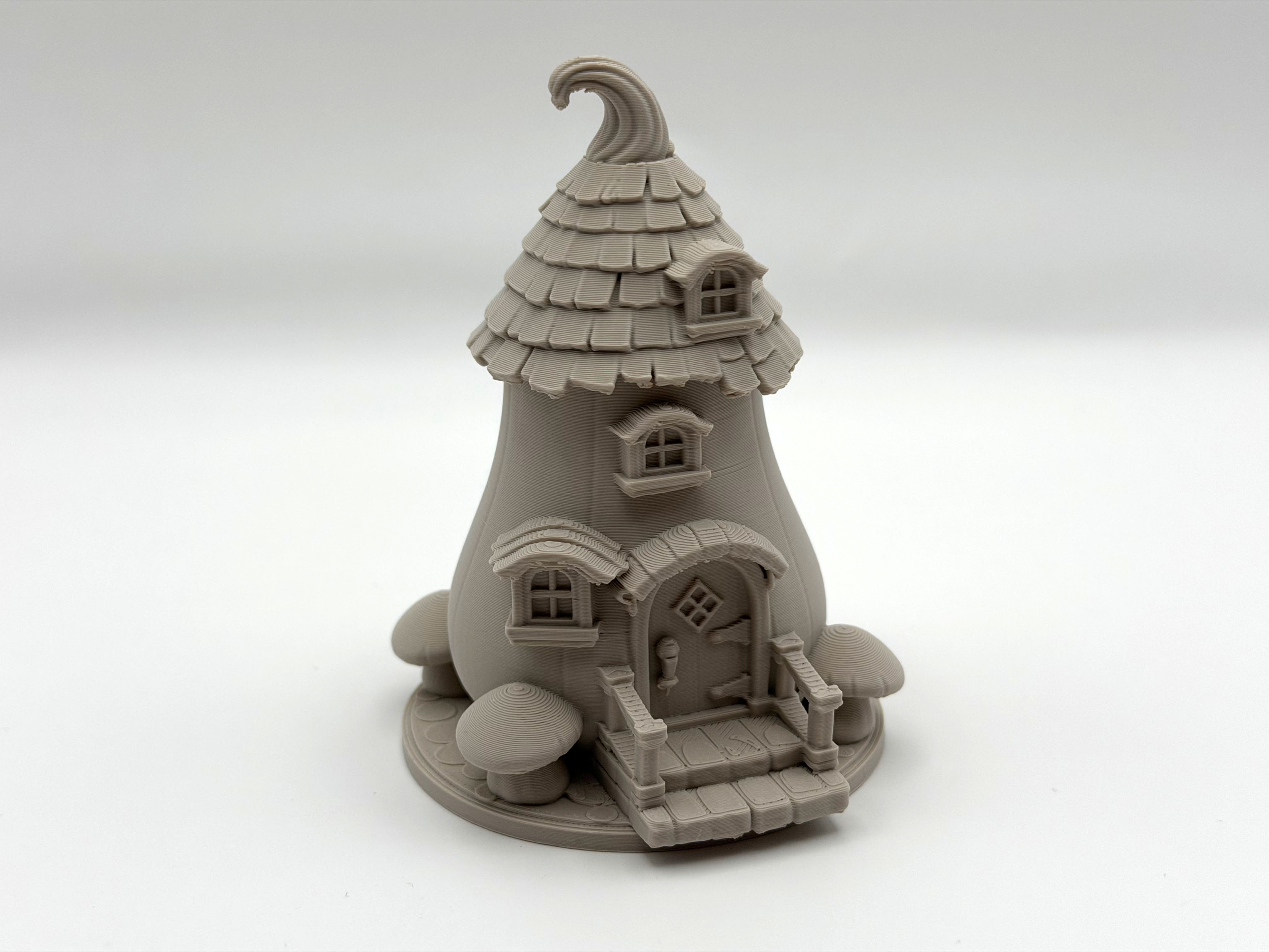Miniatura 2 do modelo 3D Toadstool Cottage