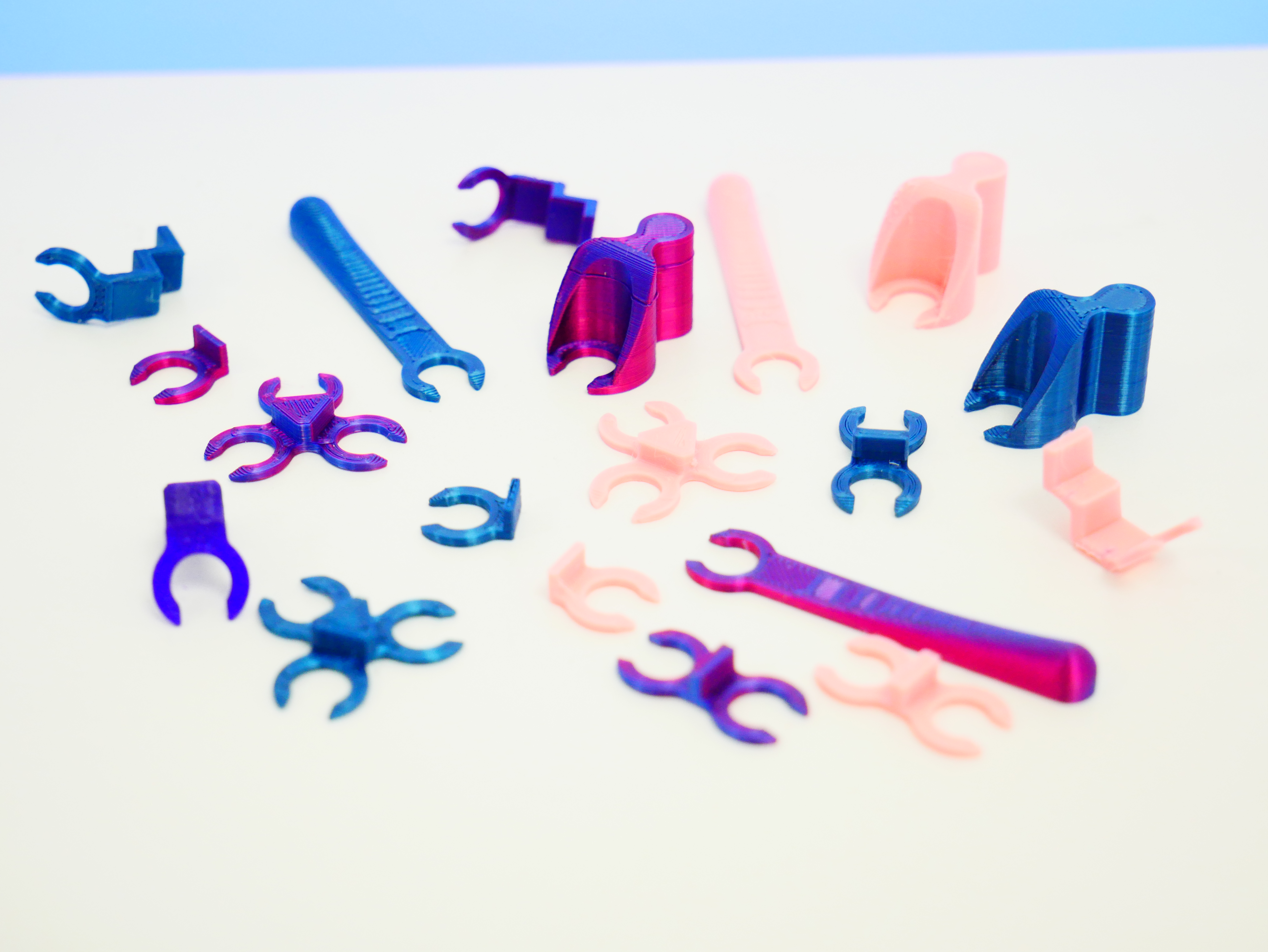 Crazy Collet Clips