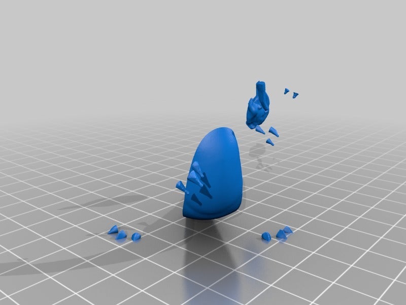 Miniatura 5 do modelo 3D Charizard