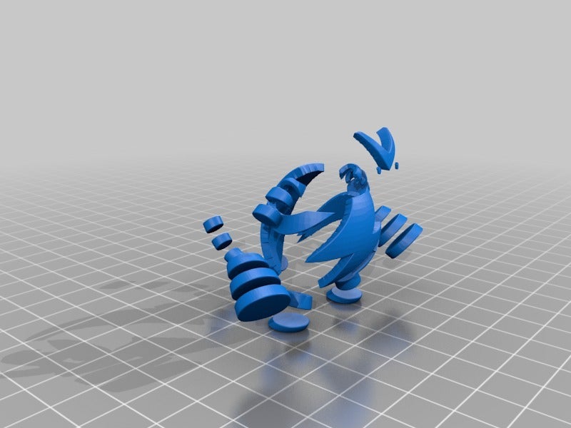 Electabuzz multimaterial remix — miniatura 2