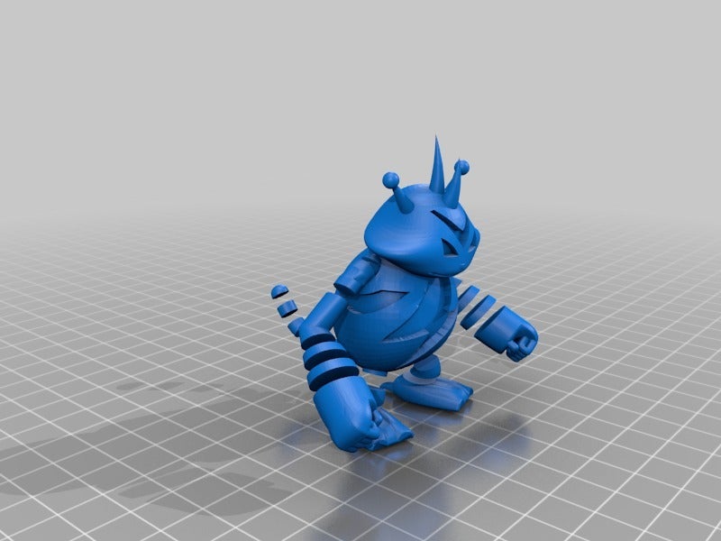 Electabuzz multimaterial remix — miniatura 3