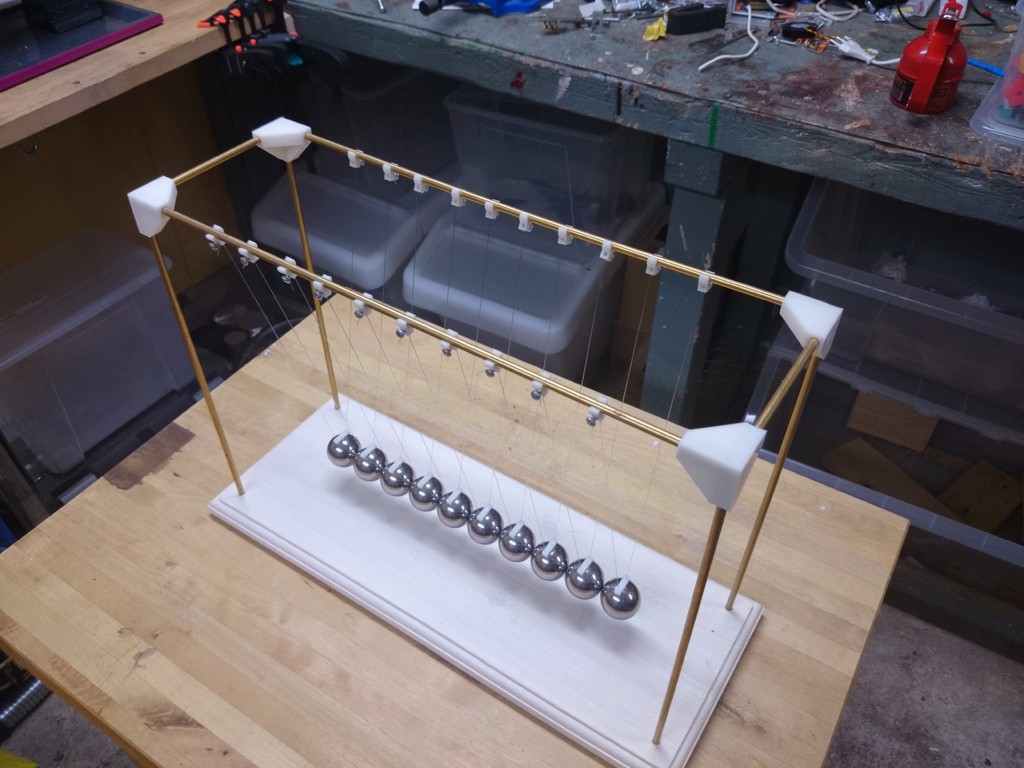 Newtons Cradle (10 balls)