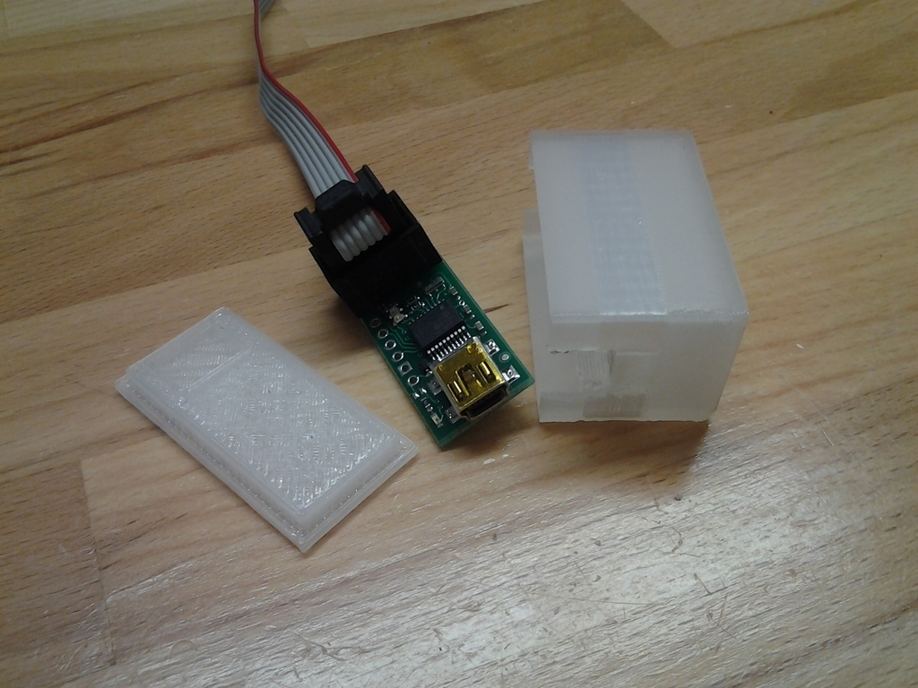 Pololu USB AVR Programmer Box 