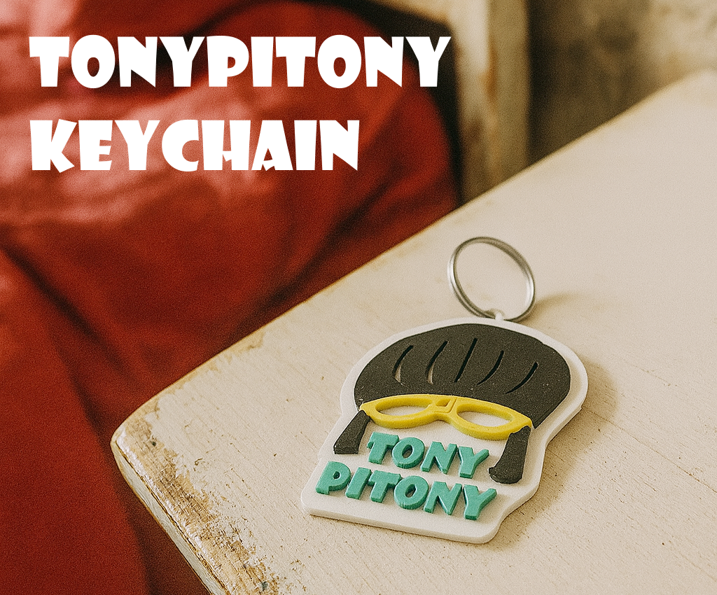 Portachiavi Tony Pitony (KeyChain)