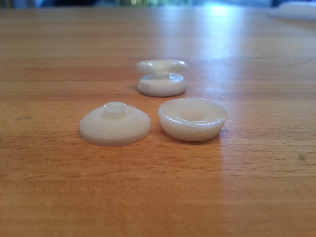 Window Blinds String Winder Nob by Snille Download free STL model