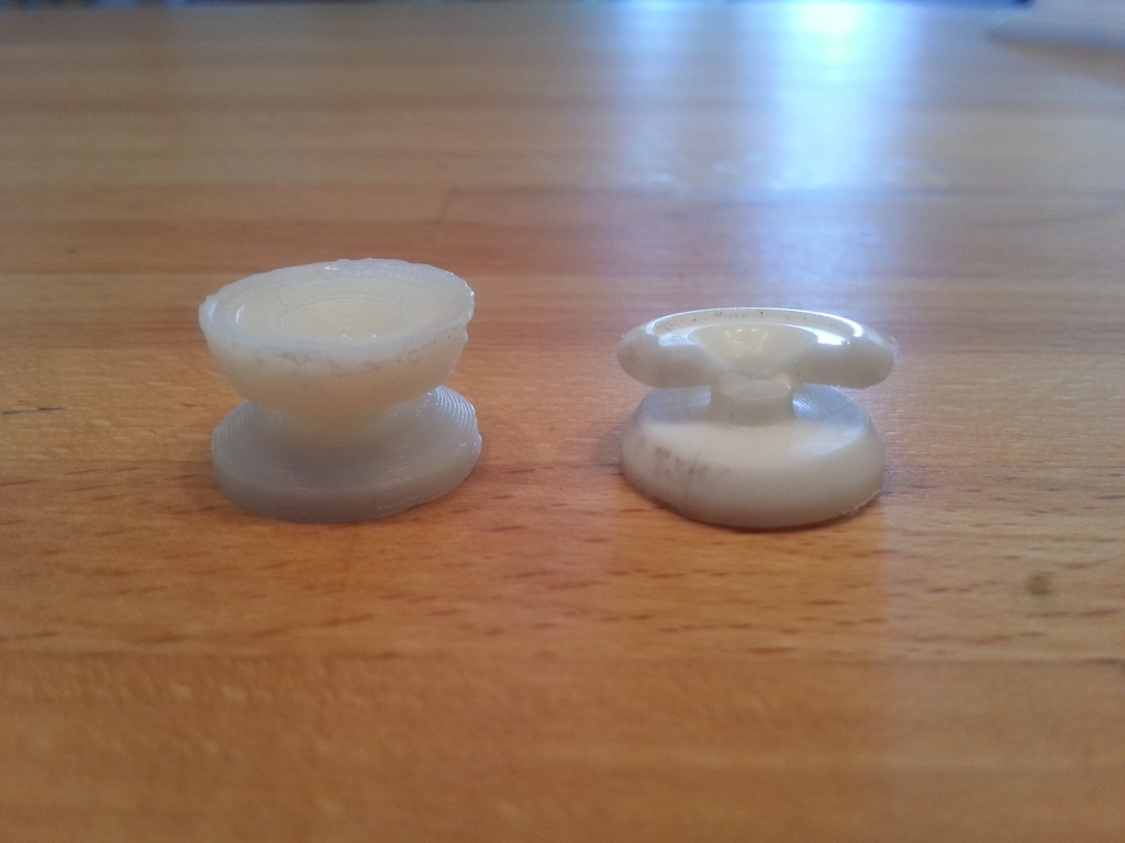 Window Blinds String Winder Nob by Snille Download free STL model