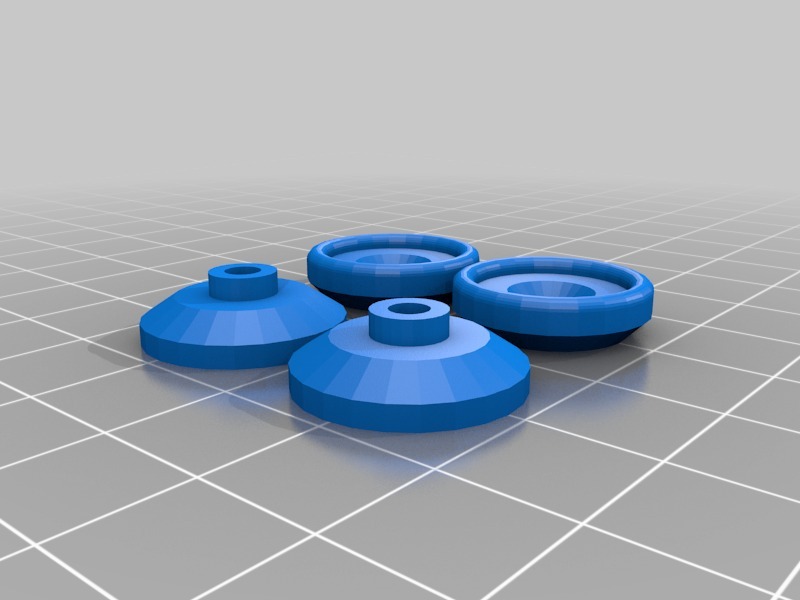 Window Blinds String Winder Nob by Snille Download free STL model