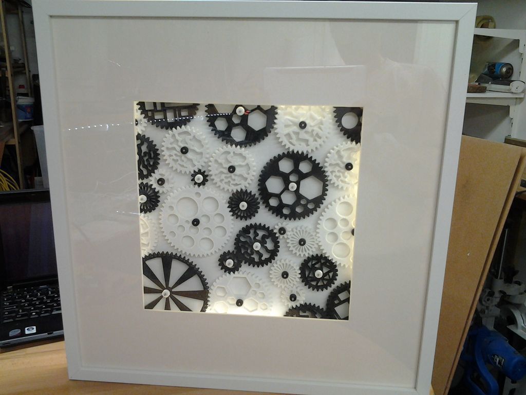 Gear Painting