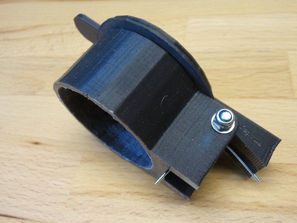 40mm valve - End lid.