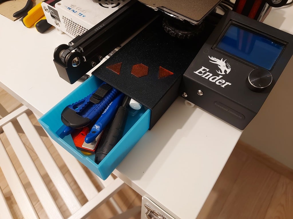 Ender 3 small toolbox (tall and long)