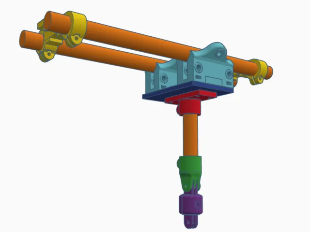 Ceiling Mounted Camera Slider