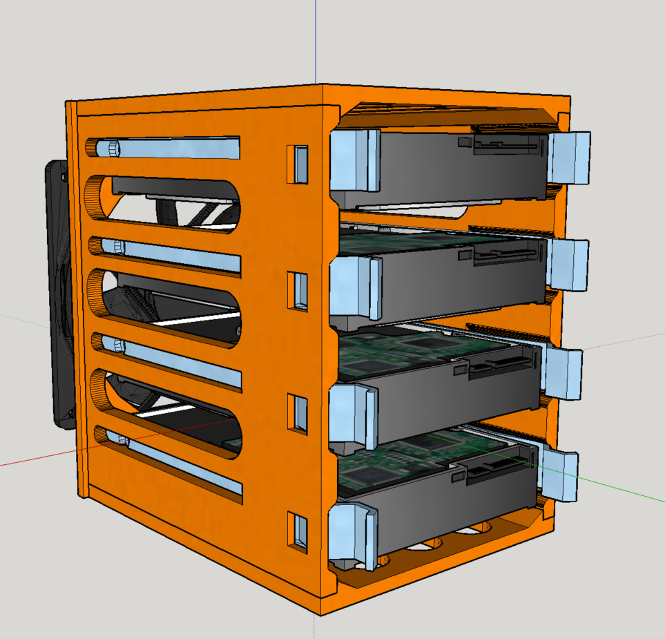Drive Caddy for Dell Optiplex Trays