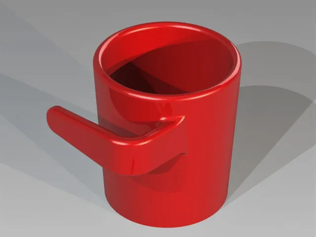 The Uncomfortable Mug
