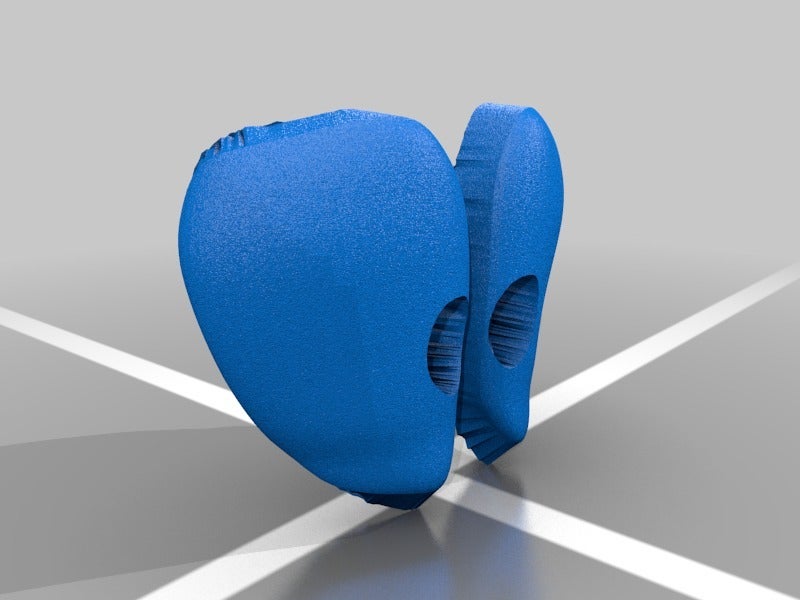 Miniatura 3 do modelo 3D Worms Armaggedon (multi-material remix)