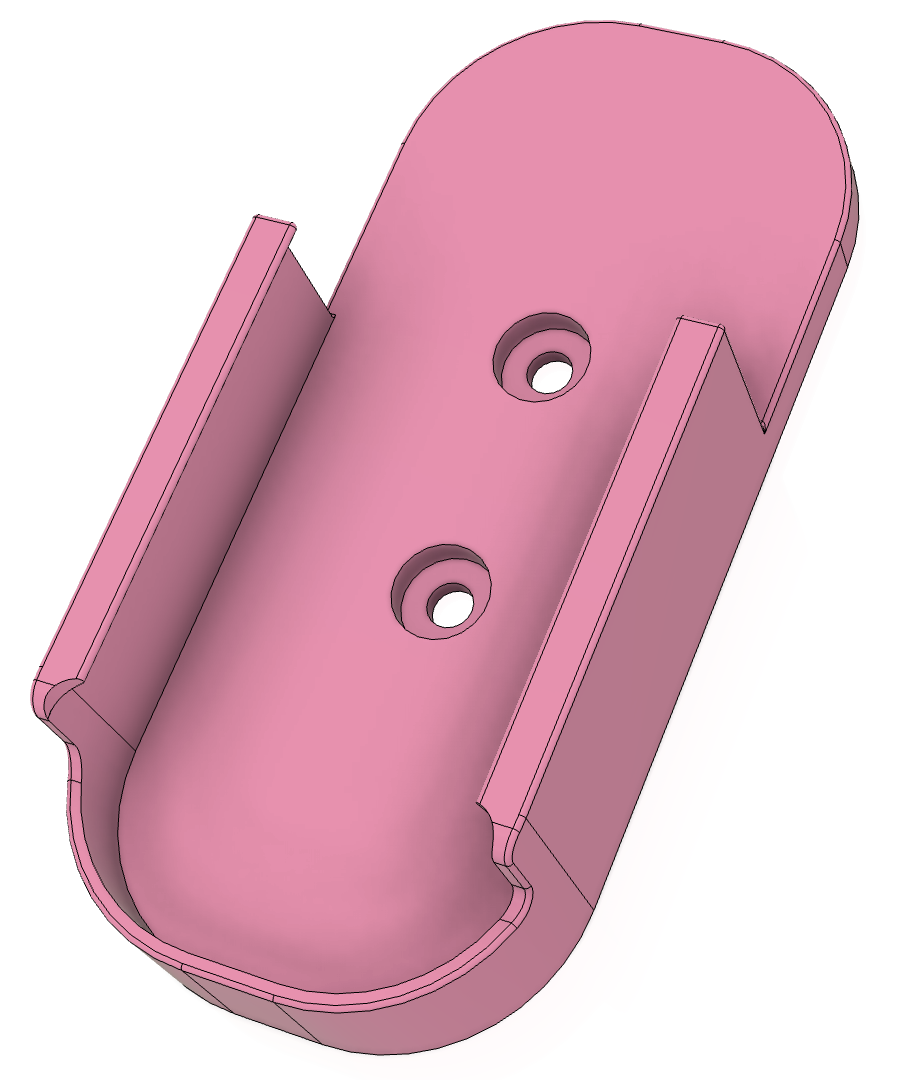 Holder for tempmate.® M1 data logger