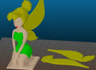 Tinkerbell (multi-material remix)