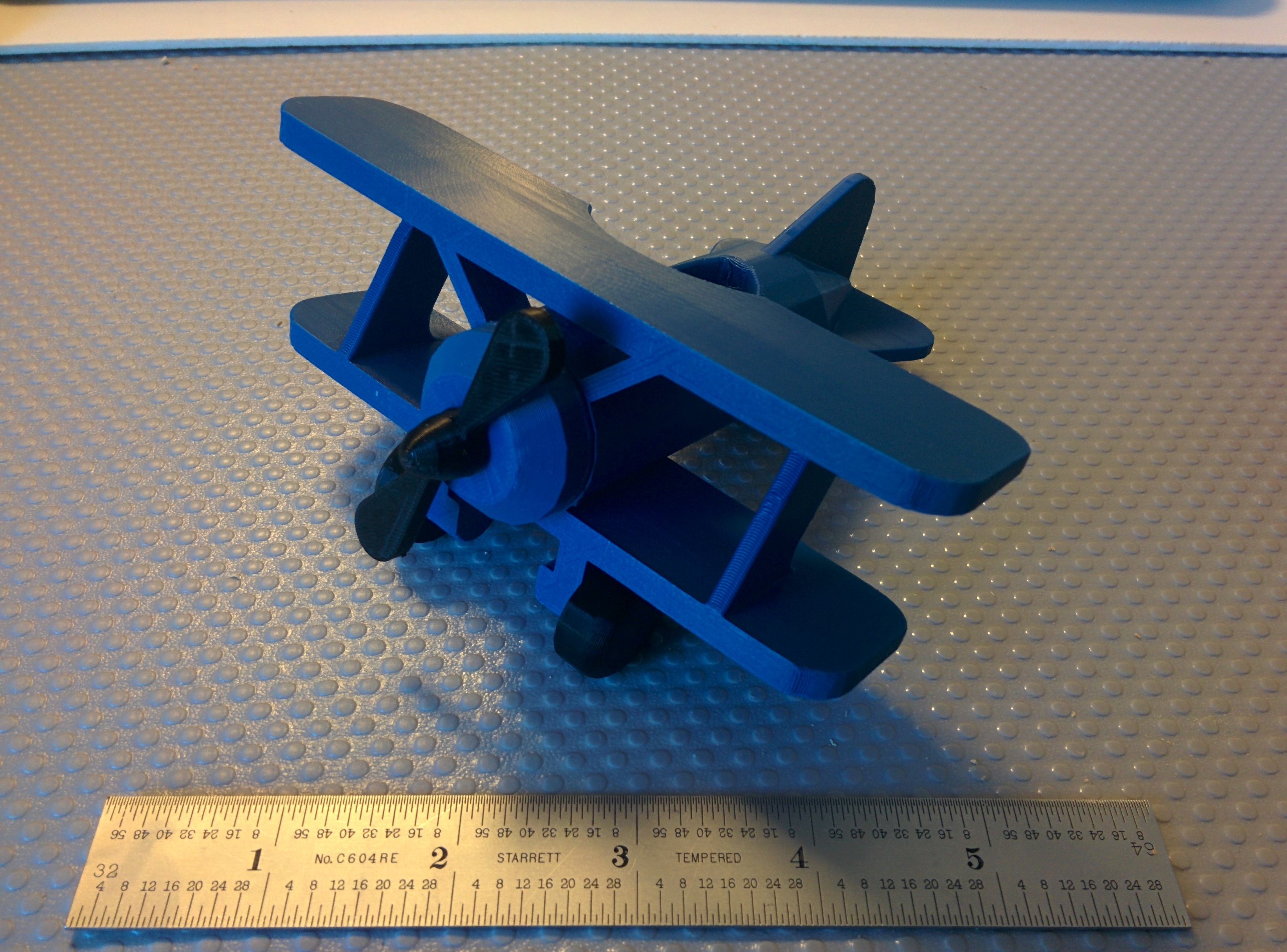 Biplane Mobile for Baby Room