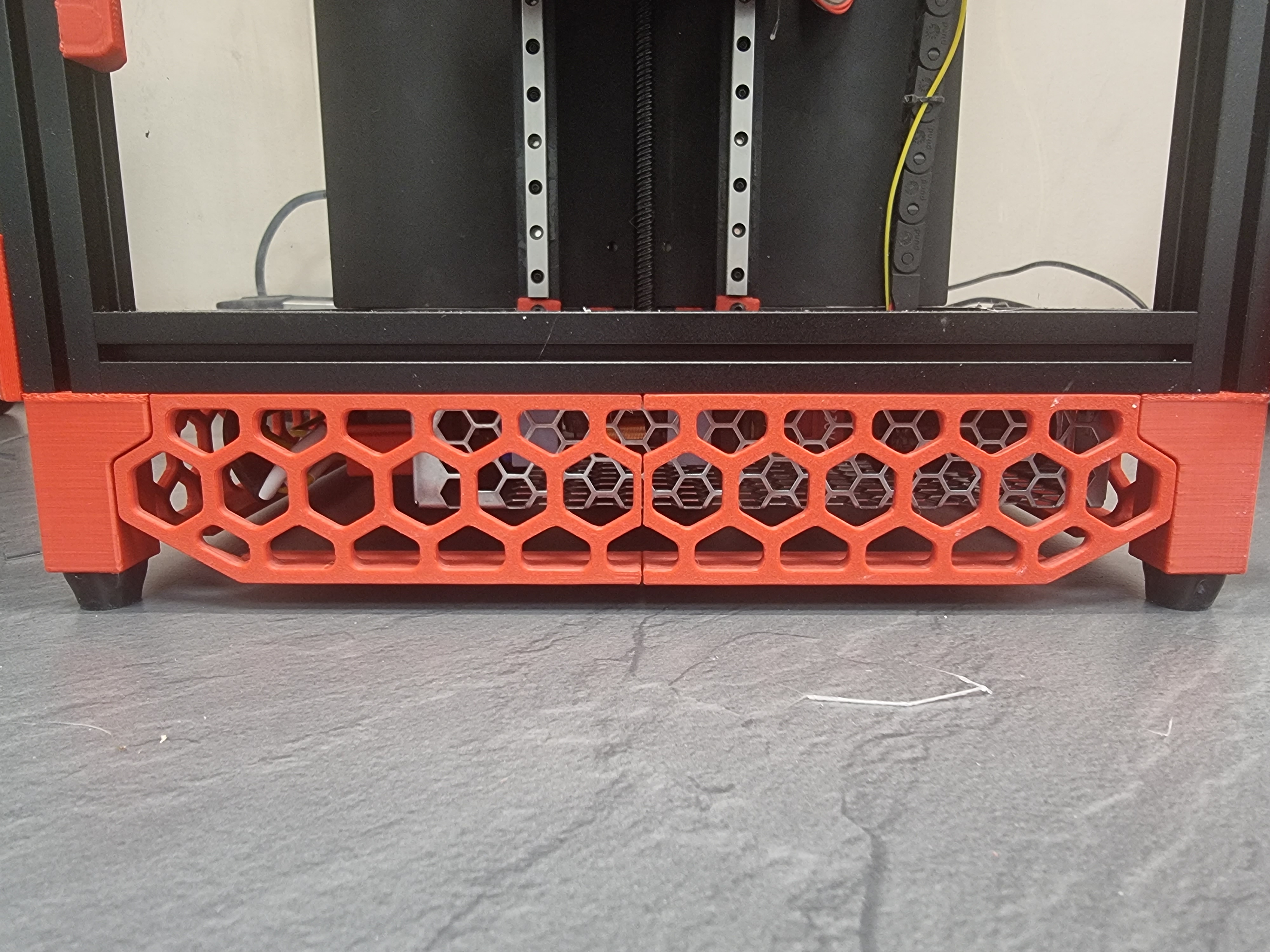 Voron v0 extended feet
