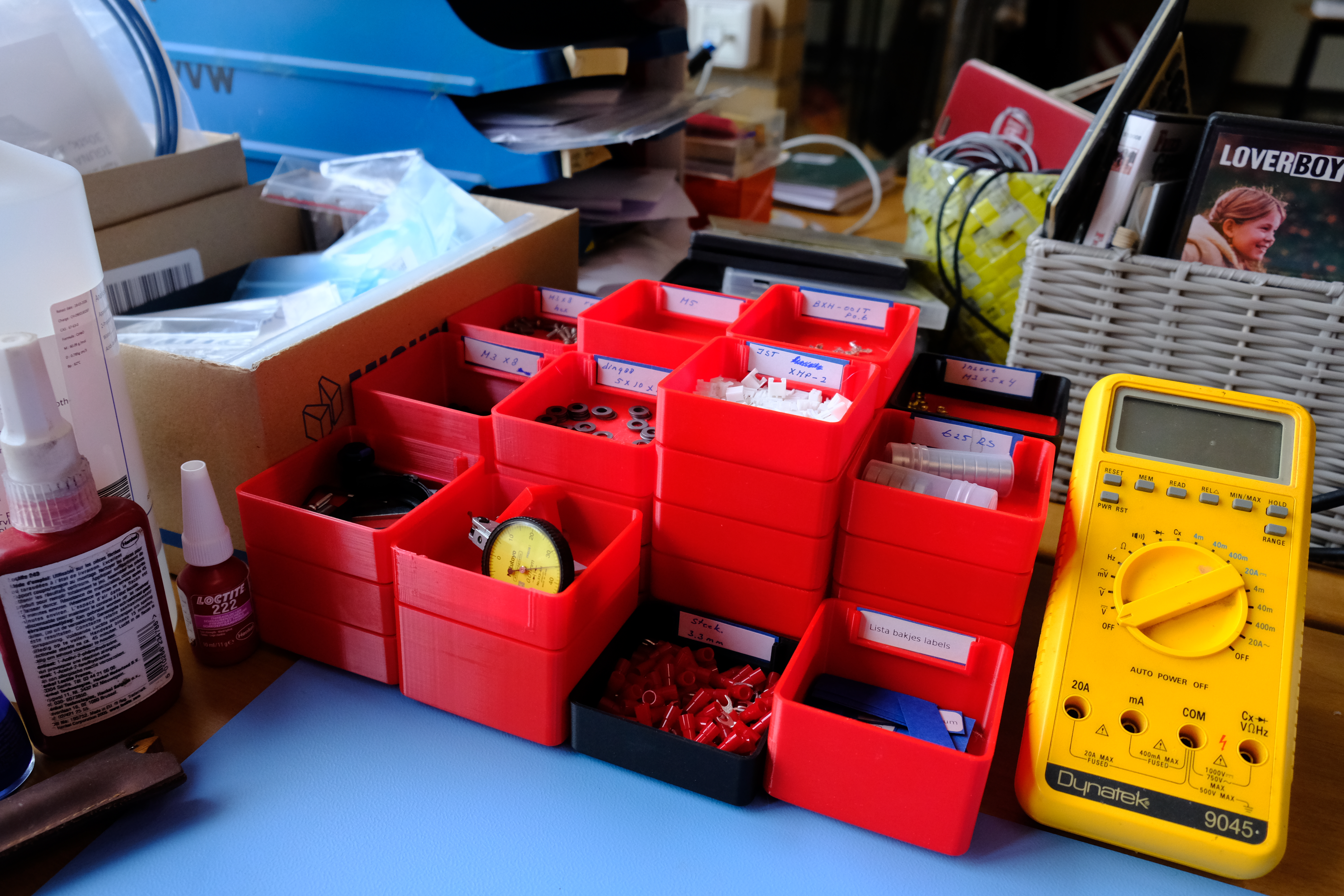 Lista optimized part trays — miniatura 2