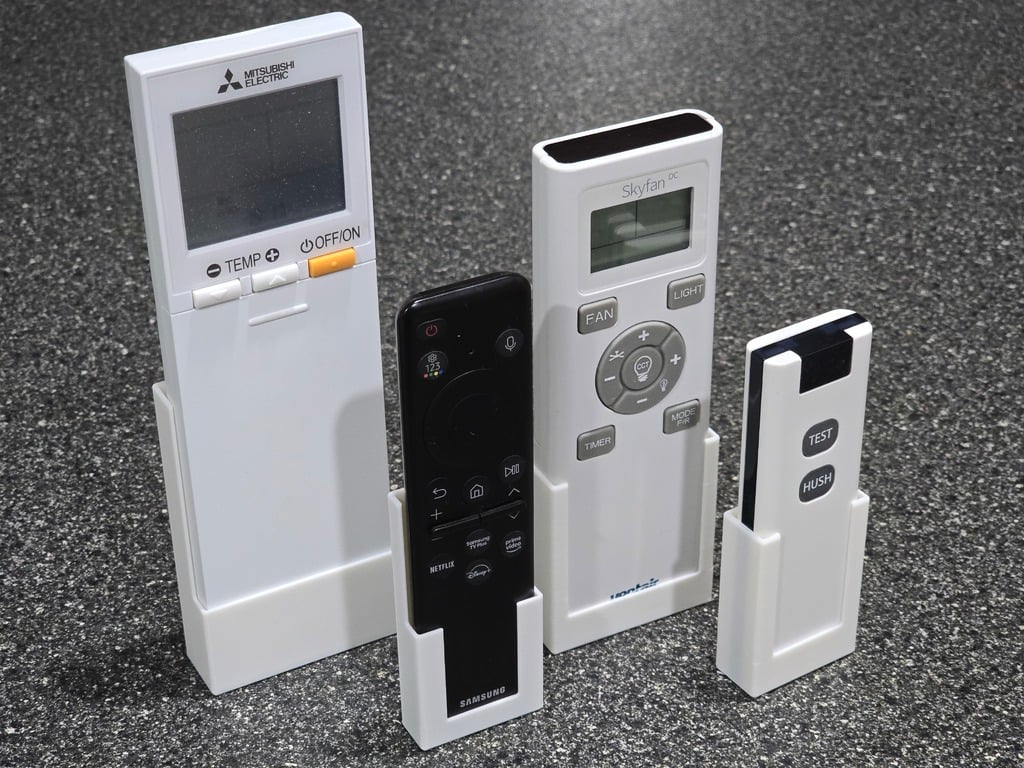 Customisable Remote Control Holder Generator