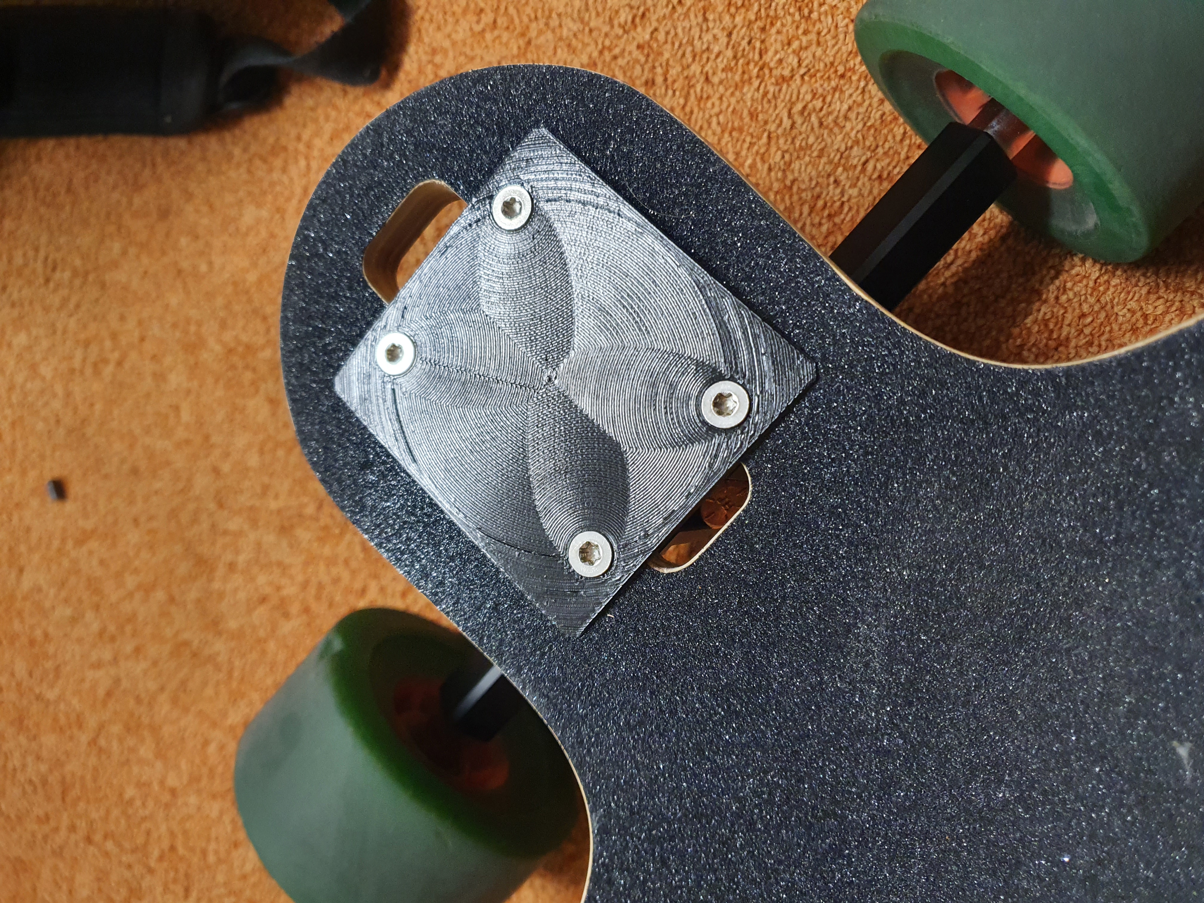 X-Plate Oldschool Pattern